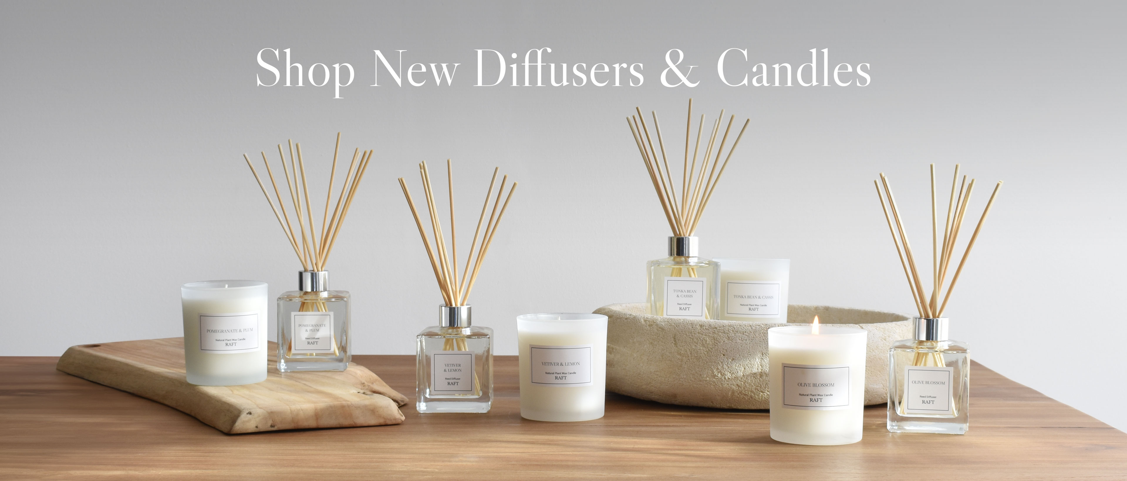 Candles & Diffusers