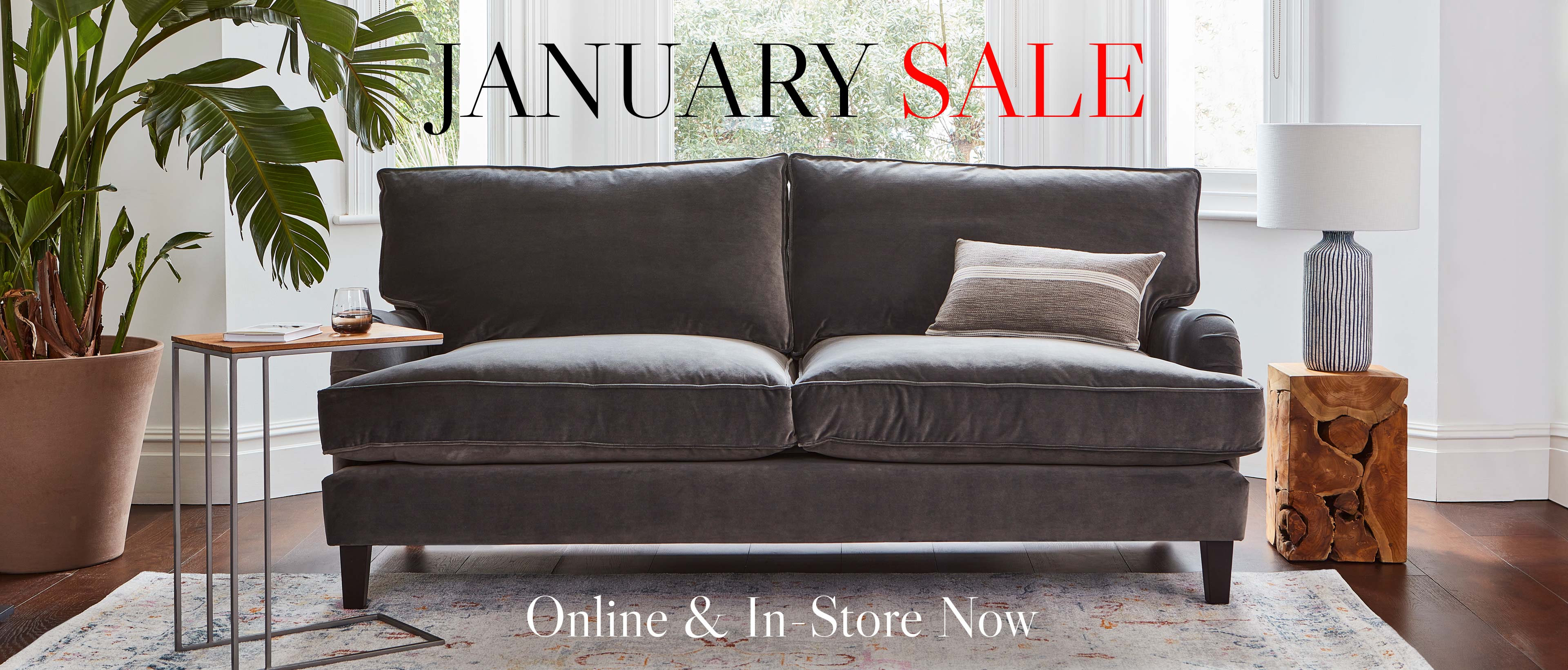 January Sale Now On