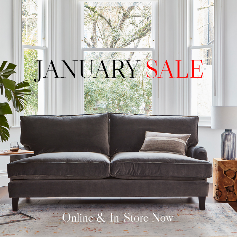 January Sale Now On